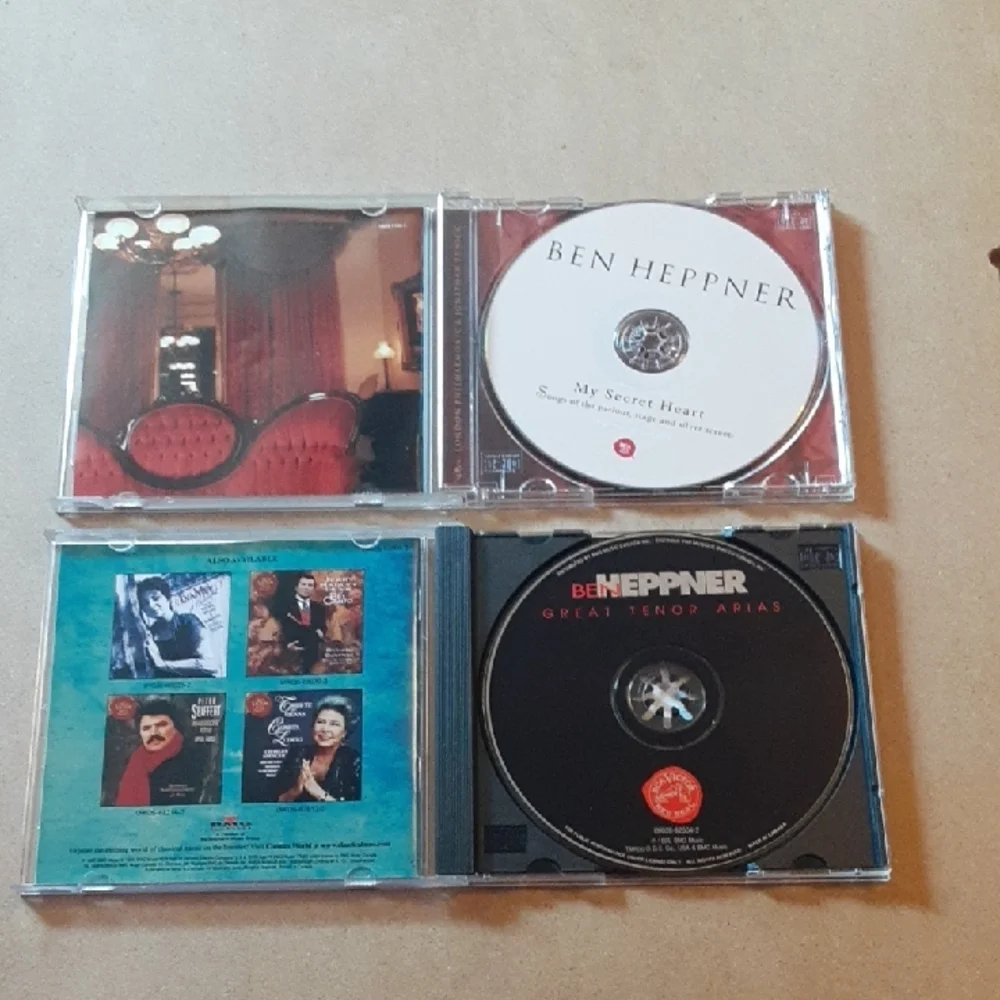 Ben Heppner Music CD Collection - Picture 12 of 12